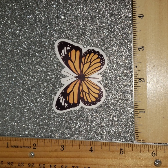 NATURE WATERPOOF Sticker Butterfly - Picture 2 of 7